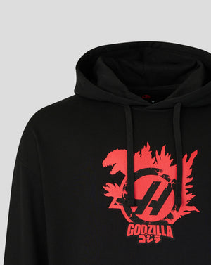 Unisex Godzilla x Haas Hoodie - Black – Castore