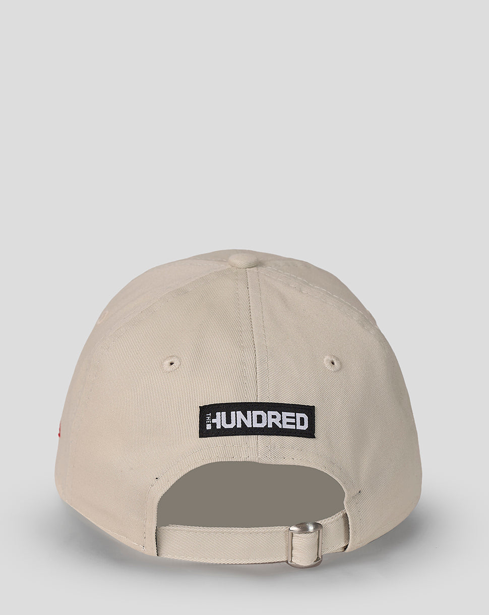 Welsh Fire New Era Unisex Contrast 9Twenty Cap - Beige