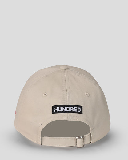 Welsh Fire New Era Unisex Contrast 9Twenty Cap - Beige