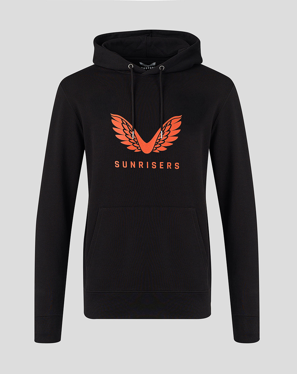 Unisex Sunrisers Leeds The Hundred Big Wings Hoodie 2026 - Black