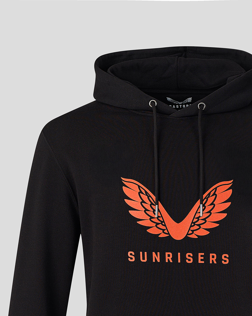 Unisex Sunrisers Leeds The Hundred Big Wings Hoodie 2026 - Black