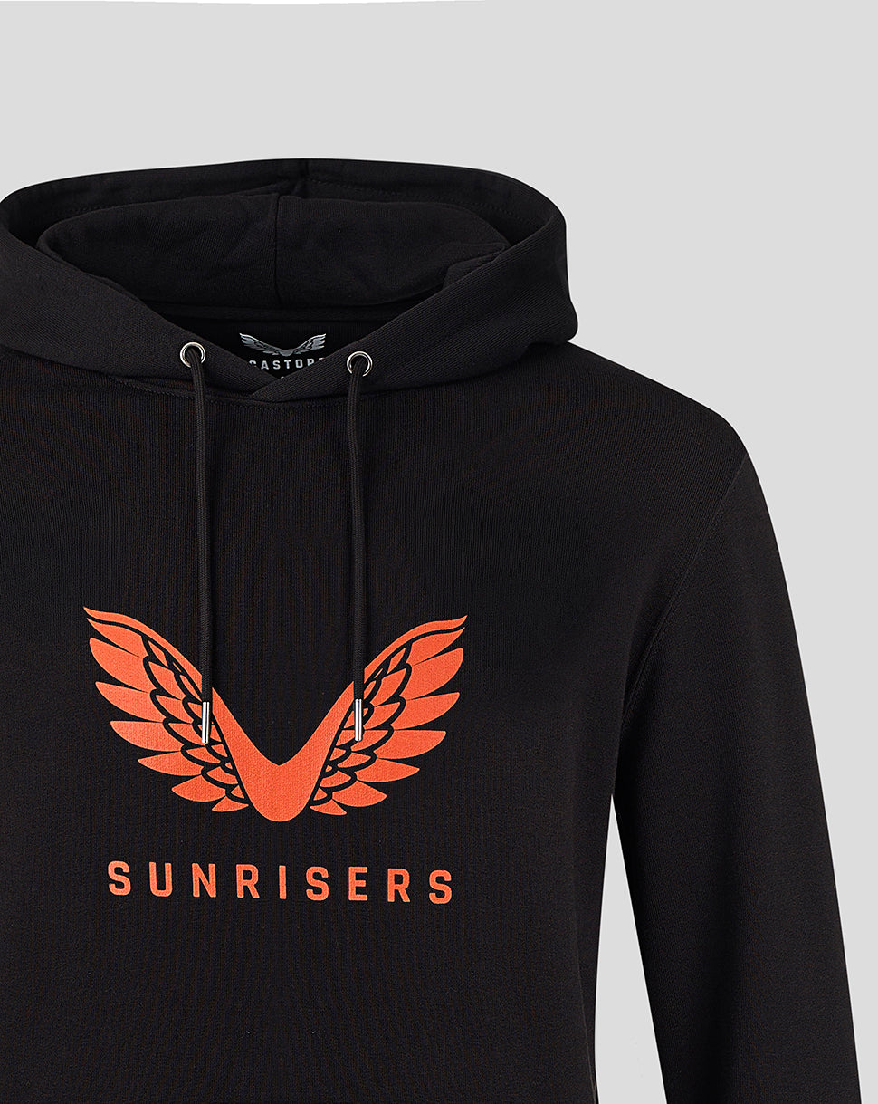 Unisex Sunrisers Leeds The Hundred Big Wings Hoodie 2026 - Black