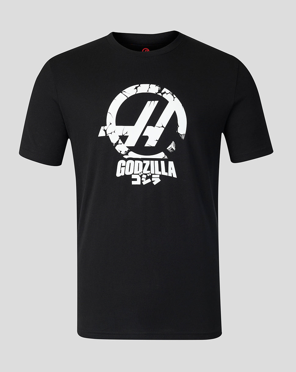 Unisex Godzilla Tokyo X Haas T-Shirt - Black