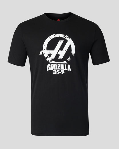 Unisex Godzilla Tokyo X Haas T-Shirt - Black