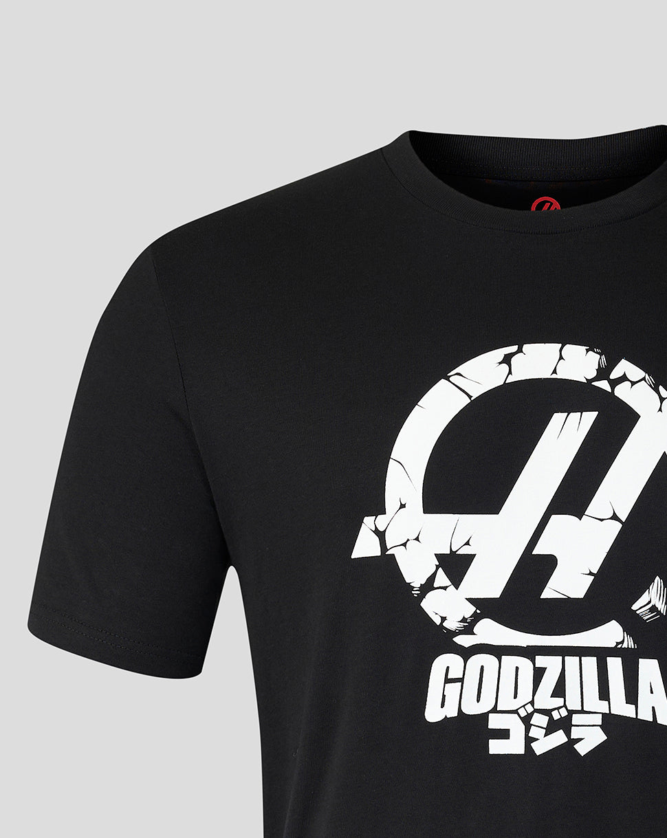 Unisex Godzilla Tokyo X Haas T-Shirt - Black