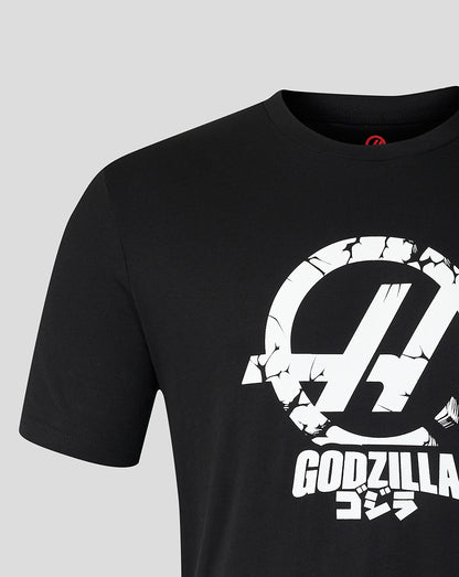 Unisex Godzilla Tokyo X Haas T-Shirt - Black