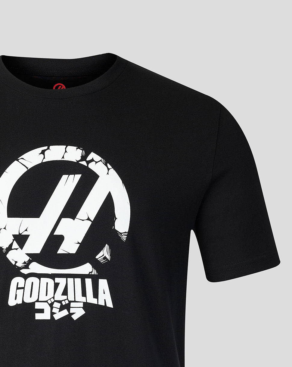 Unisex Godzilla Tokyo X Haas T-Shirt - Black