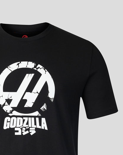 Unisex Godzilla Tokyo X Haas T-Shirt - Black