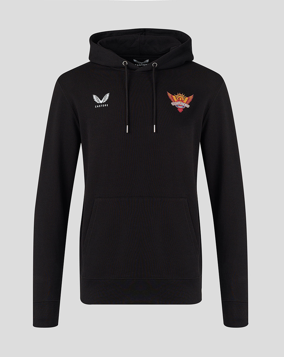 Unisex Sunrisers Leeds The Hundred Small Wings Hoodie 2026 - Black