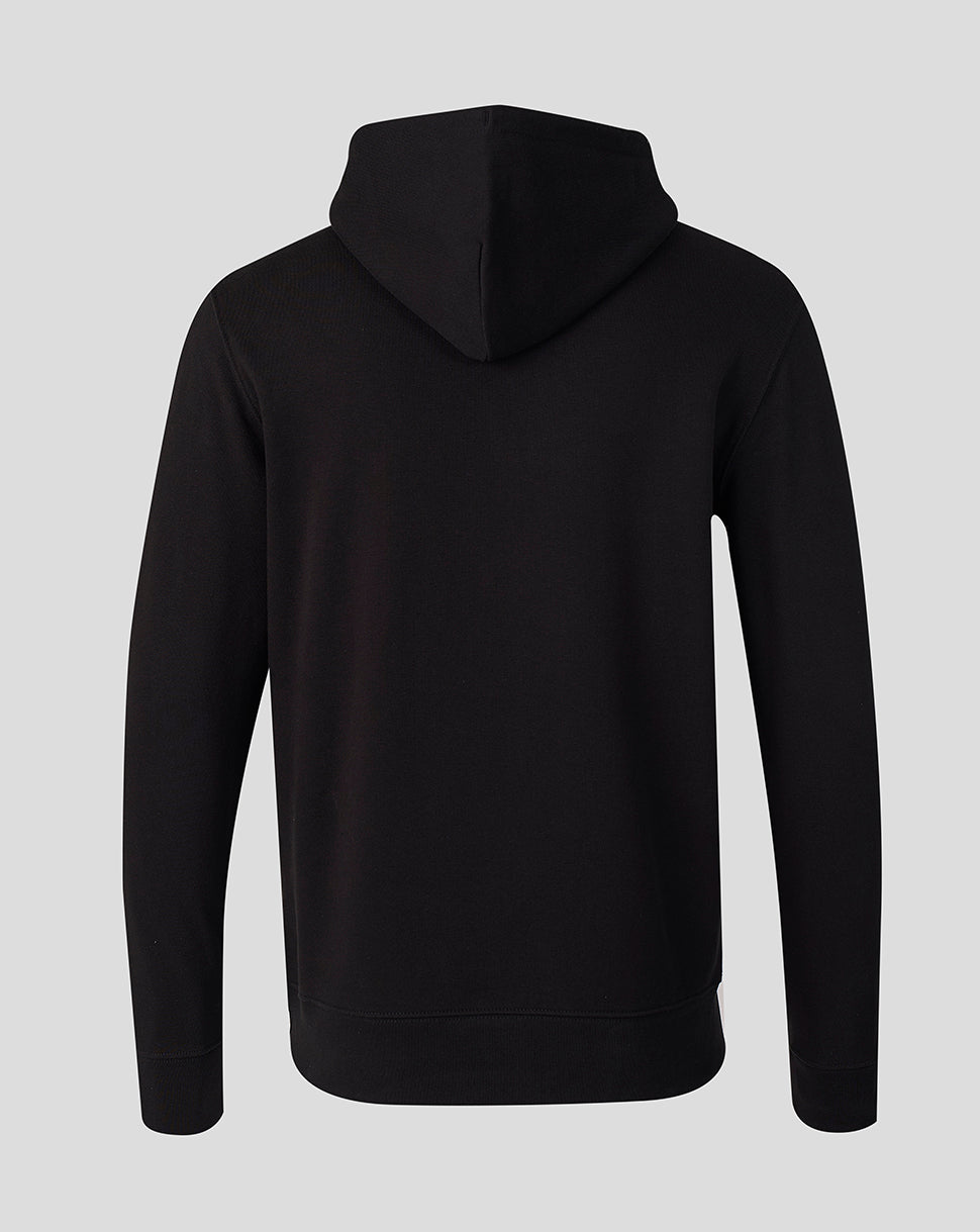 Unisex Sunrisers Leeds The Hundred Small Wings Hoodie 2026 - Black