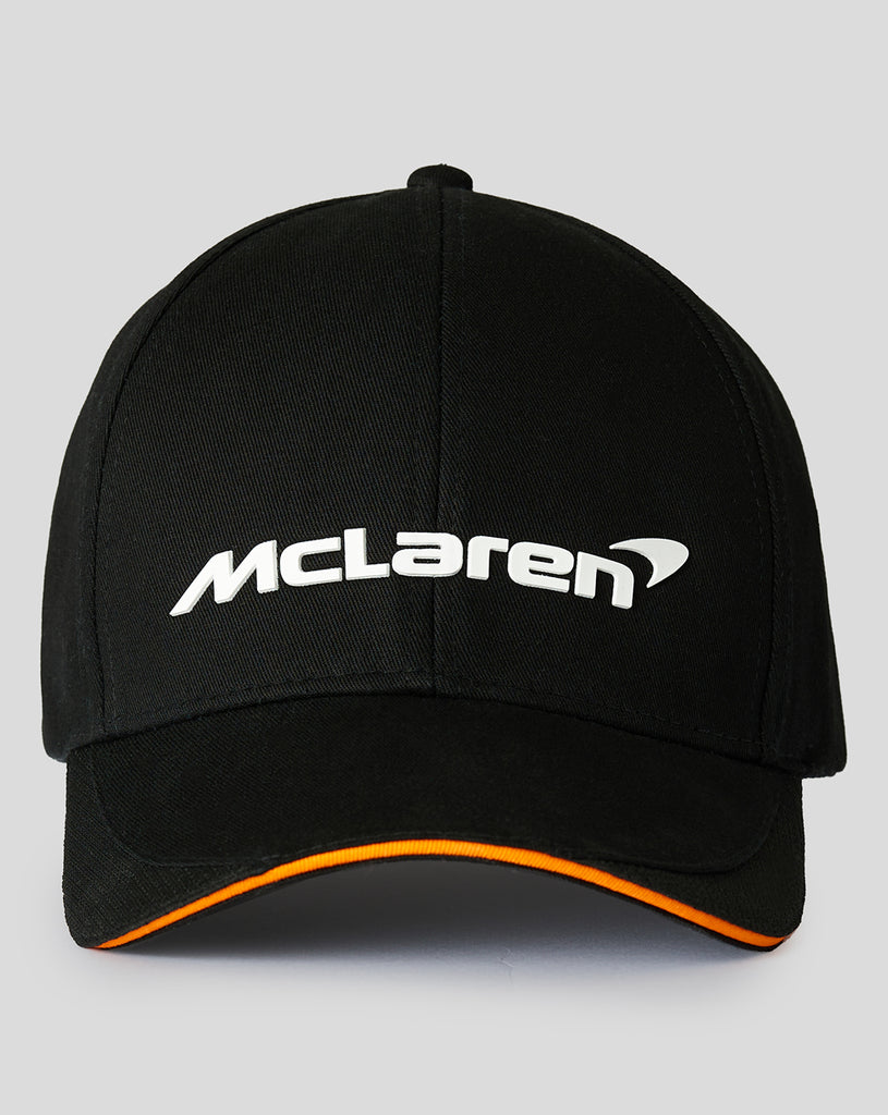 Black McLaren Automotive Cap
