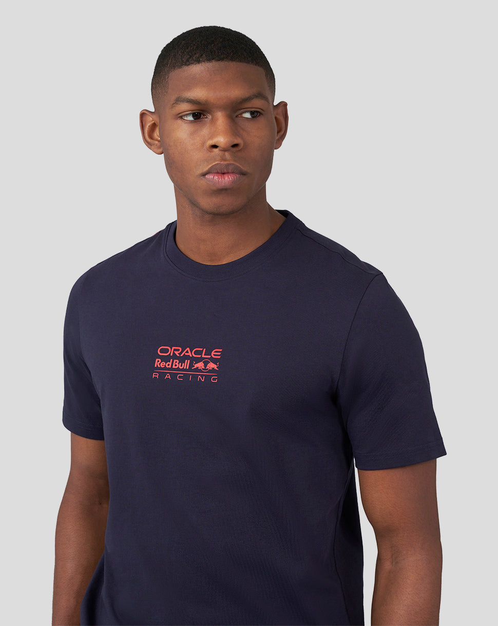 Oracle Red Bull Racing Unisex Red Bull Graphic T-Shirt - Night Sky - Night Sky