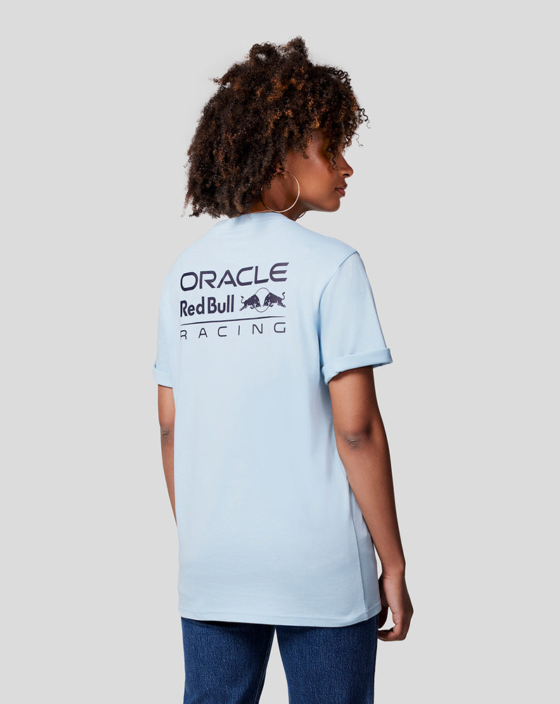 Oracle Red Bull Racing Unisex Core Tee - Dream Blue