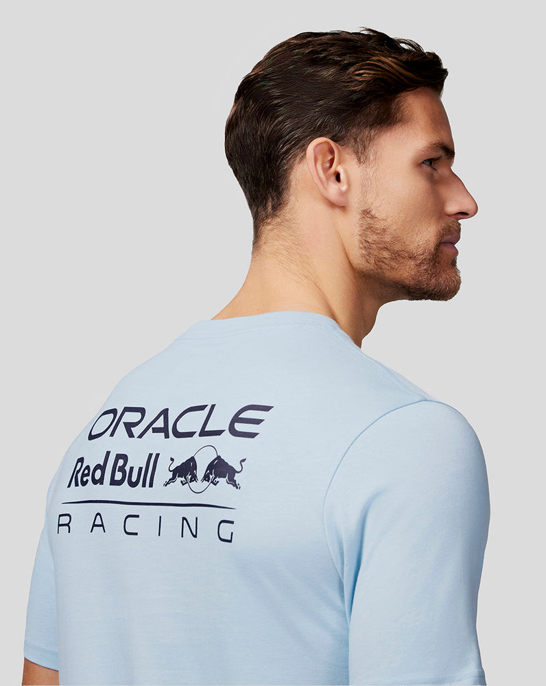 Oracle Red Bull Racing Unisex Core Tee - Dream Blue