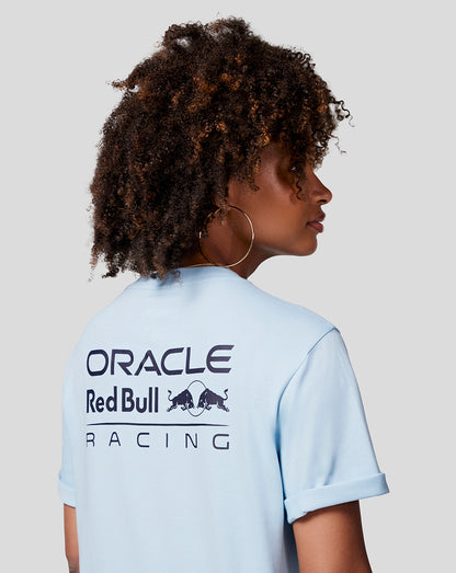 Oracle Red Bull Racing Unisex Core Tee - Dream Blue