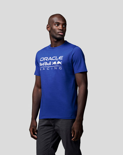 Oracle Red Bull Racing Unisex Large Front Mono Logo Tee - Surf The Web