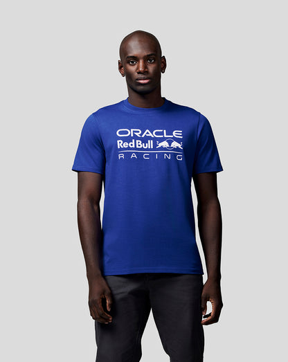 Oracle Red Bull Racing Unisex Large Front Mono Logo Tee - Surf The Web