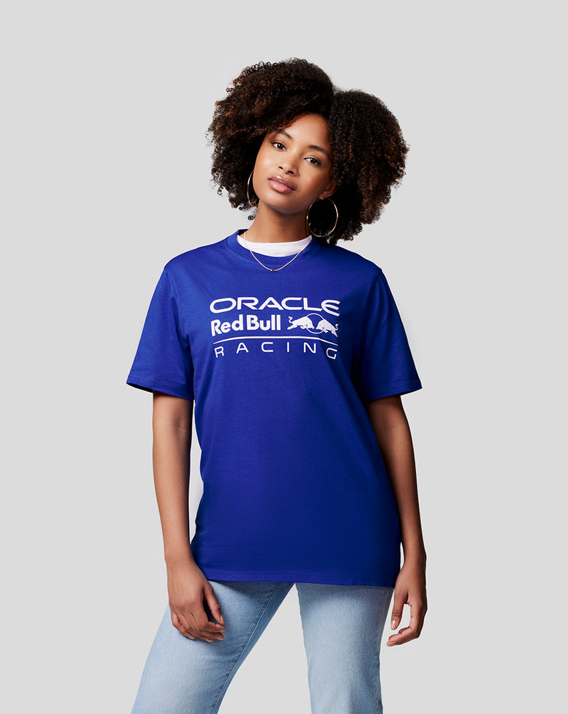 Oracle Red Bull Racing Unisex Large Front Mono Logo Tee - Surf The Web