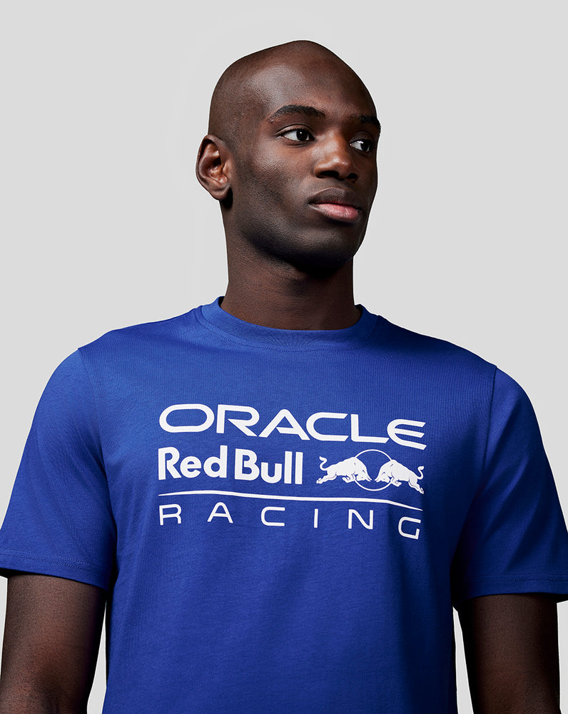 Oracle Red Bull Racing Unisex Large Front Mono Logo Tee - Surf The Web