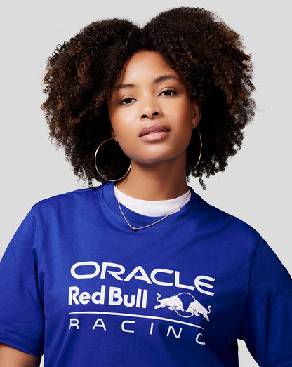 Oracle Red Bull Racing Unisex Large Front Mono Logo Tee - Surf The Web