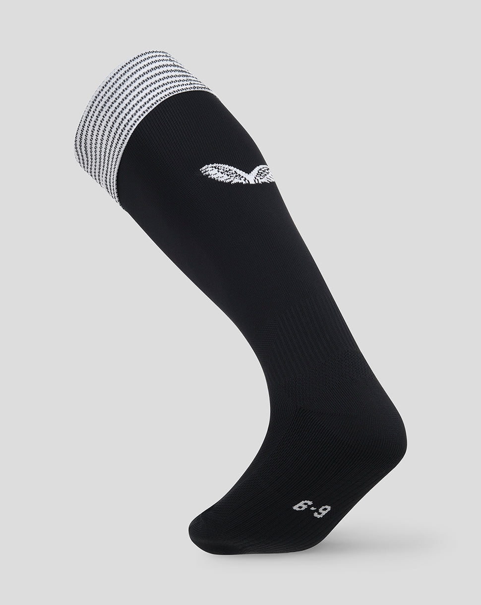 Sevilla Athletico Full Foot Home Gk Sock - Caviar / Weiss - Caviar/Weiss