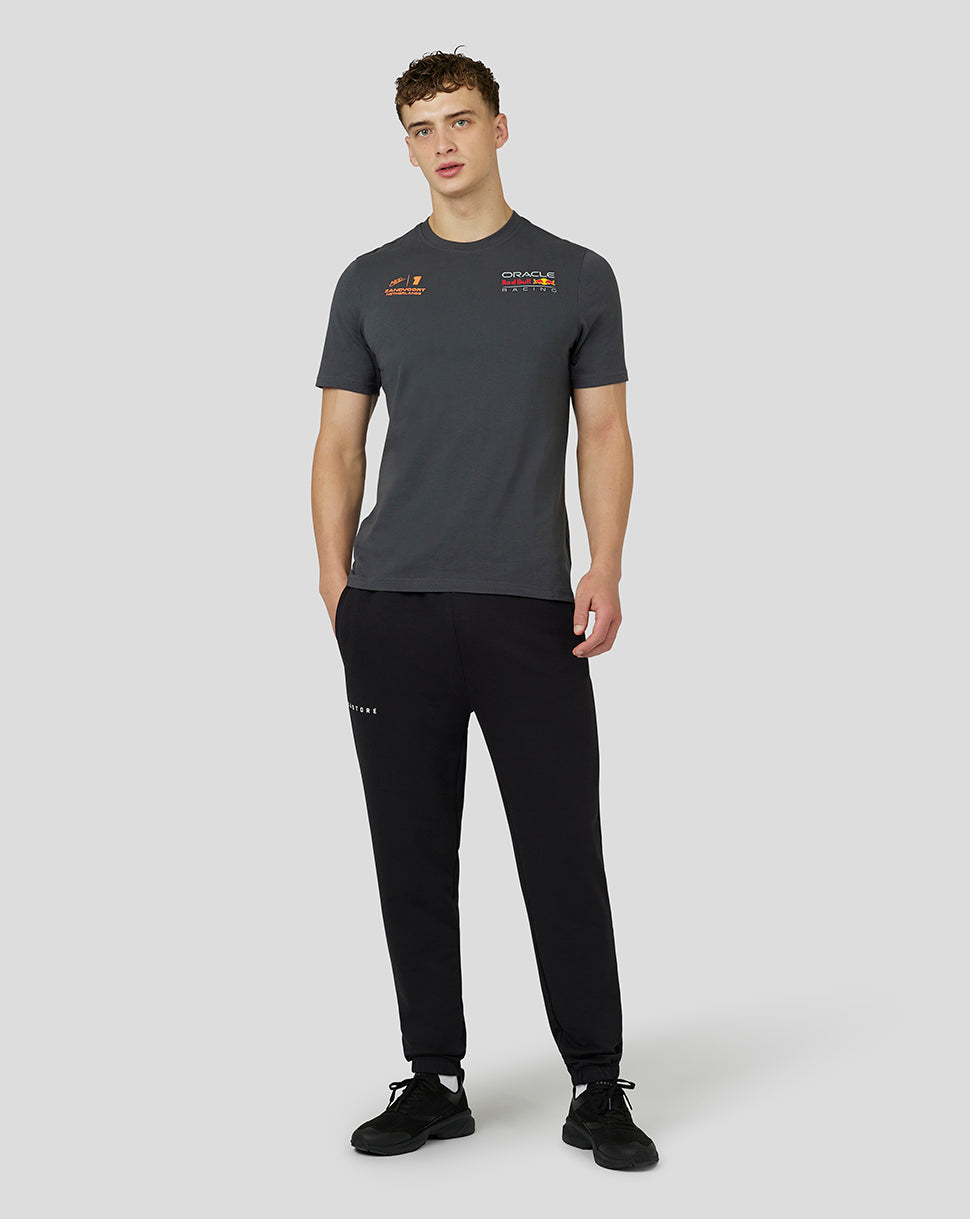 ORACLE RED BULL RACING UNISEX SHORT SLEEVE T-SHIRT RACE - ASPHALT - Asphalt