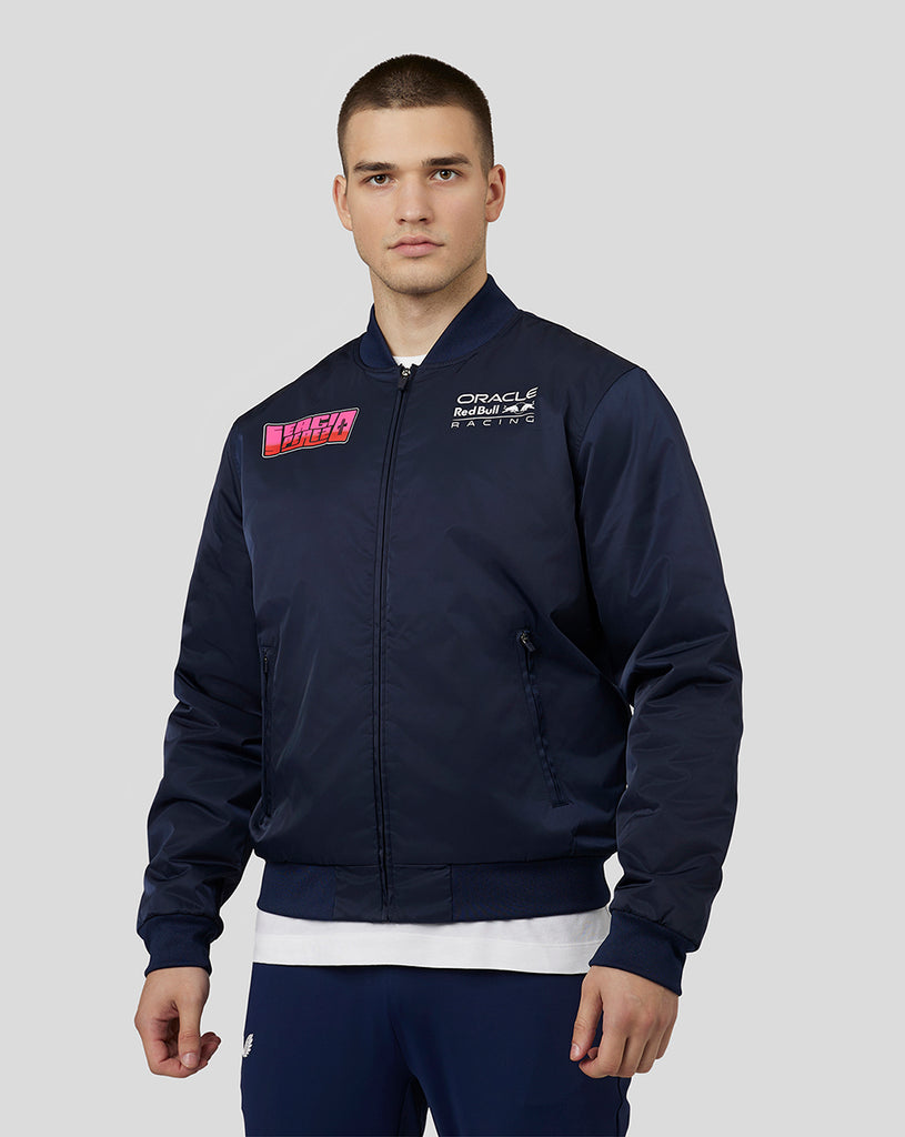 ORACLE RED BULL RACING UNISEX MEXICO TRACK JACKET - NIGHT SKY
