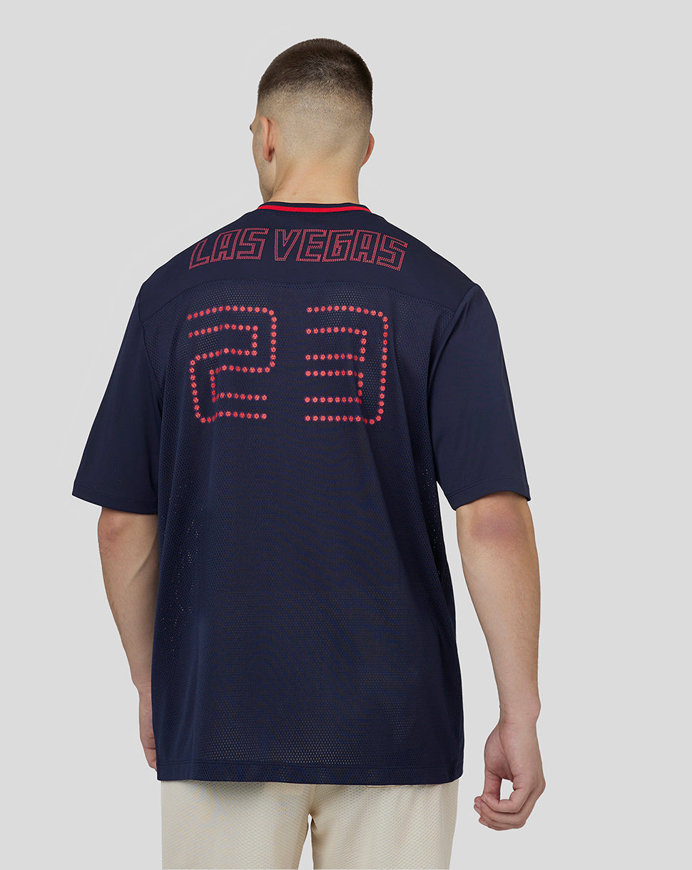 Oracle Red Bull Racing Unisex Vegas American Football Jersey - Night Sky