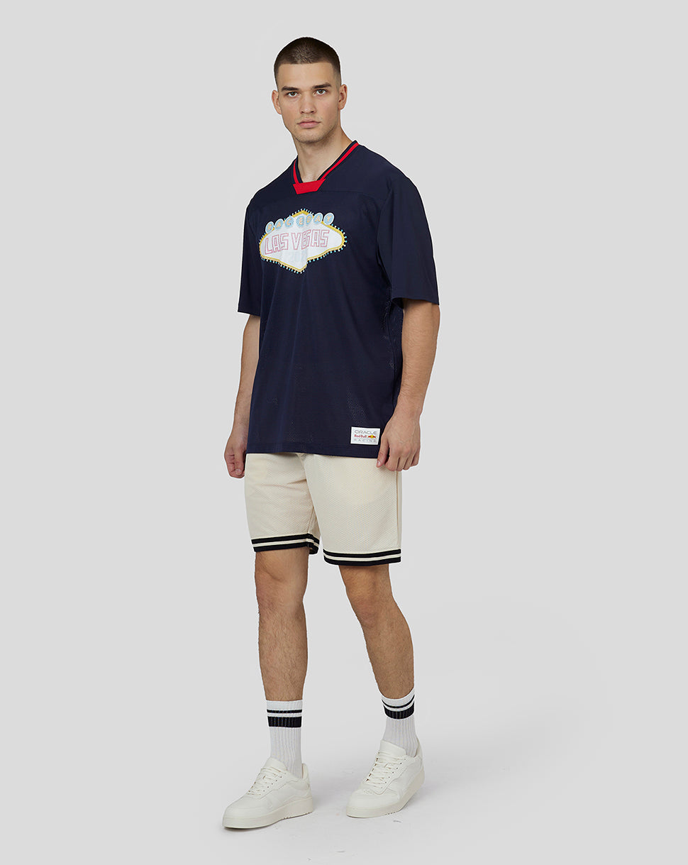 Oracle Red Bull Racing Unisex Vegas American Football Jersey - Night Sky