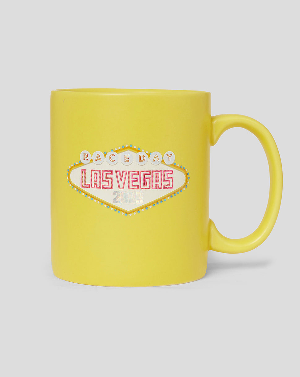 Oracle Red Bull Racing Las Vegas Mug - Yellow - Cyber Yellow