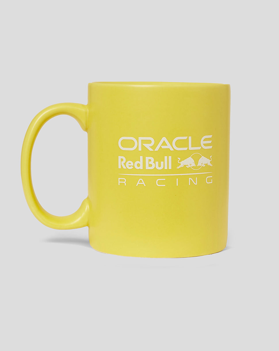 Oracle Red Bull Racing Las Vegas Mug - Yellow - Cyber Yellow