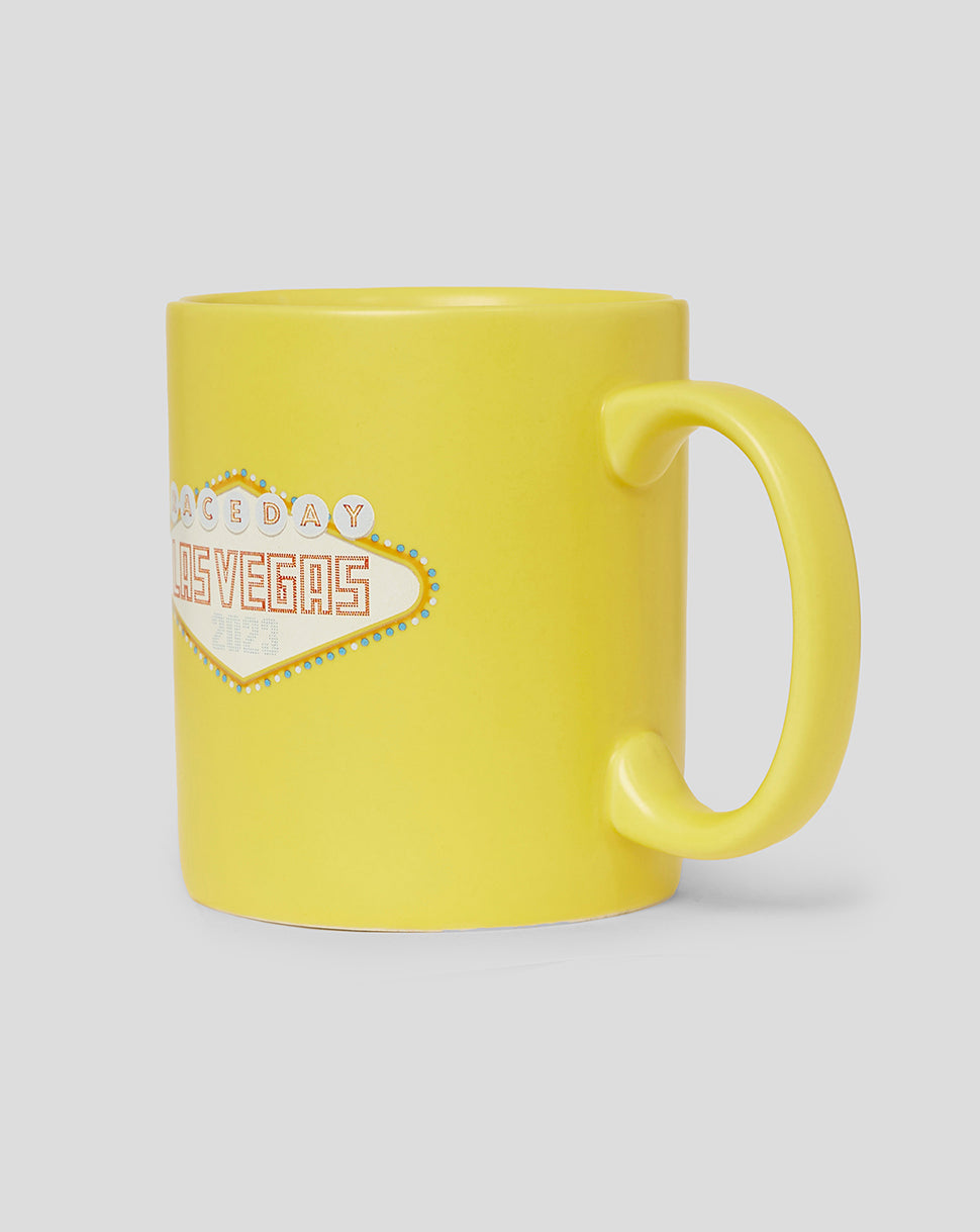 Oracle Red Bull Racing Las Vegas Mug - Yellow - Cyber Yellow