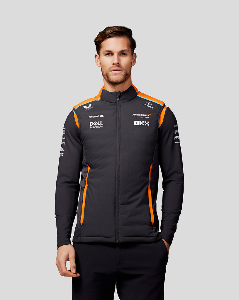 McLaren Unisex Official Teamwear Hybrid Gilet Formula 1