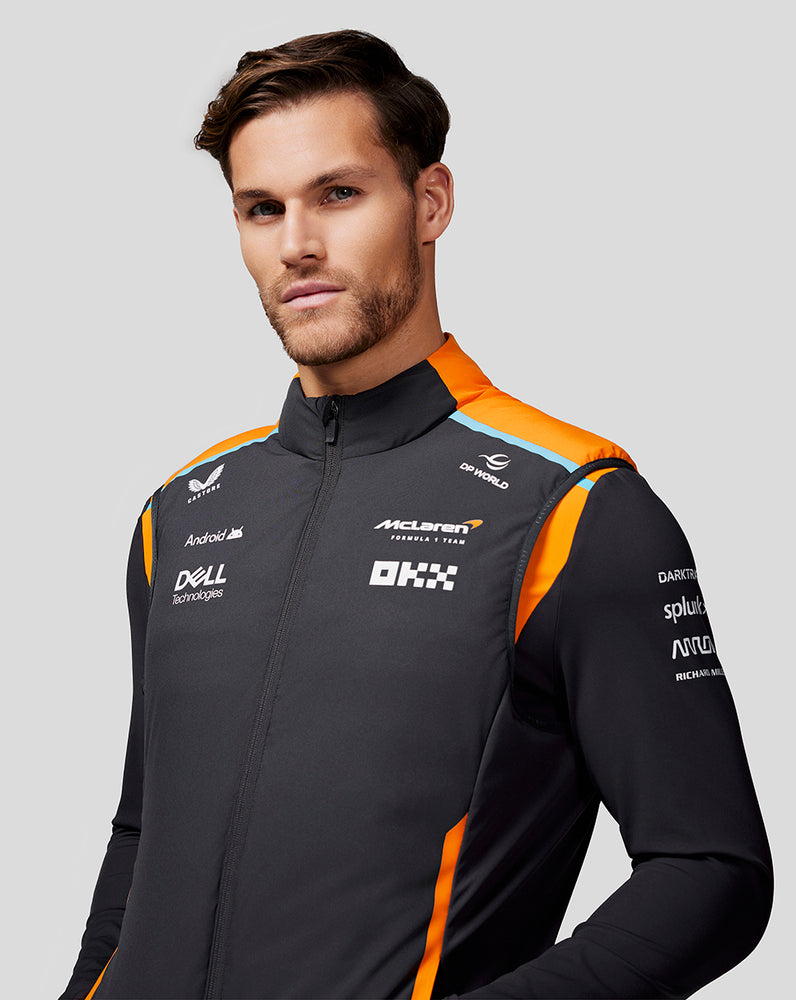 McLaren Unisex Official Teamwear Hybrid Gilet Formula 1
