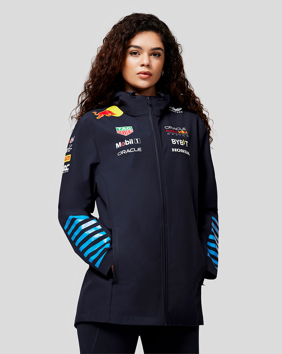 Oracle Red Bull Racing Unisex Water Resistant Jacket - Night Sky