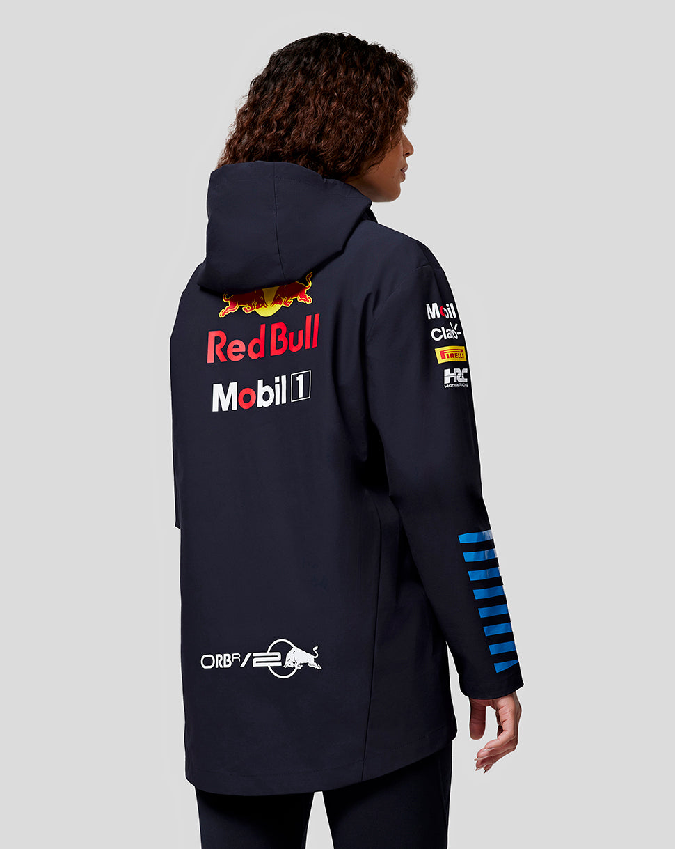 Oracle Red Bull Racing Unisex Water Resistant Jacket - Night Sky