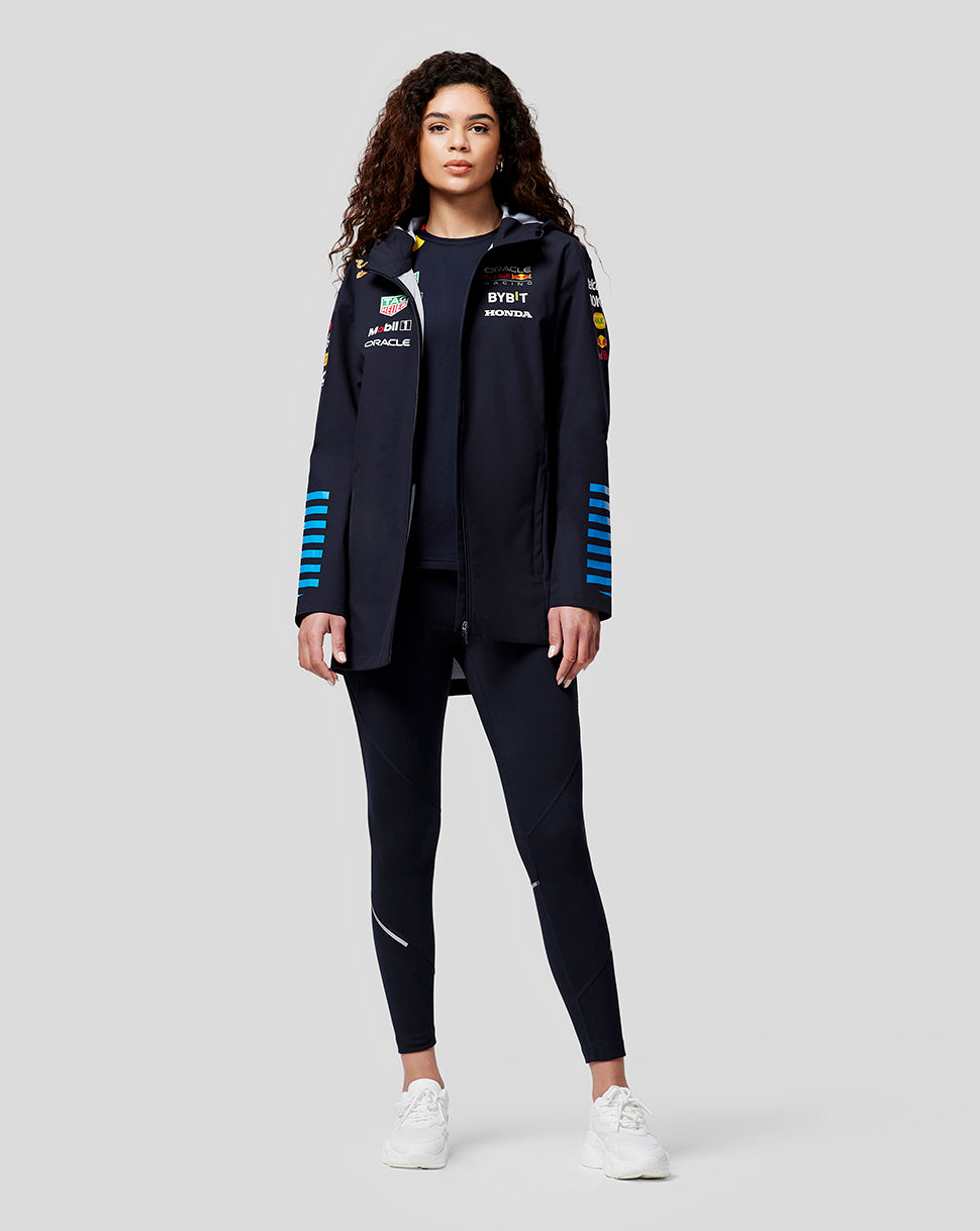 Oracle Red Bull Racing Unisex Water Resistant Jacket - Night Sky