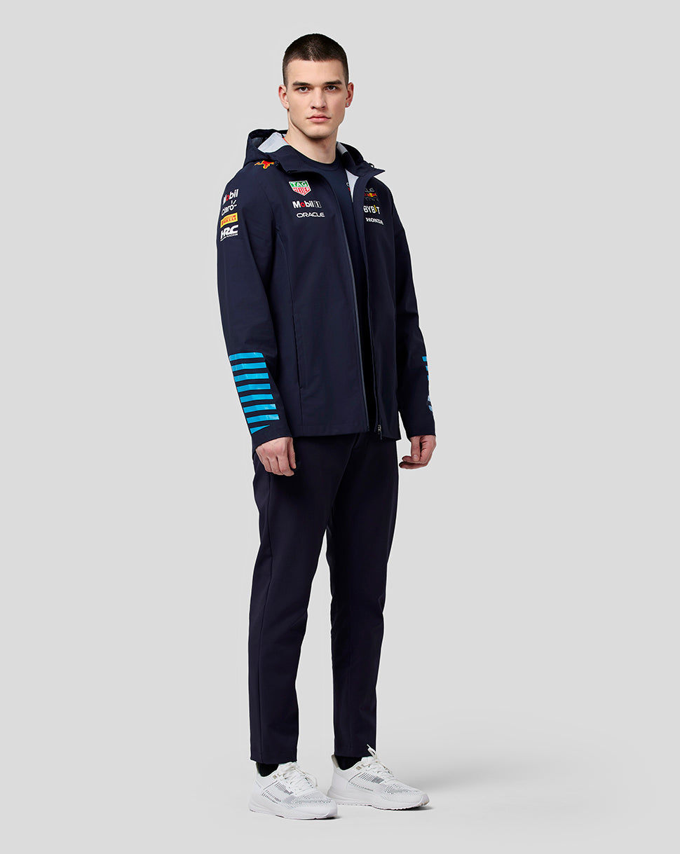 Oracle Red Bull Racing Unisex Water Resistant Jacket - Night Sky
