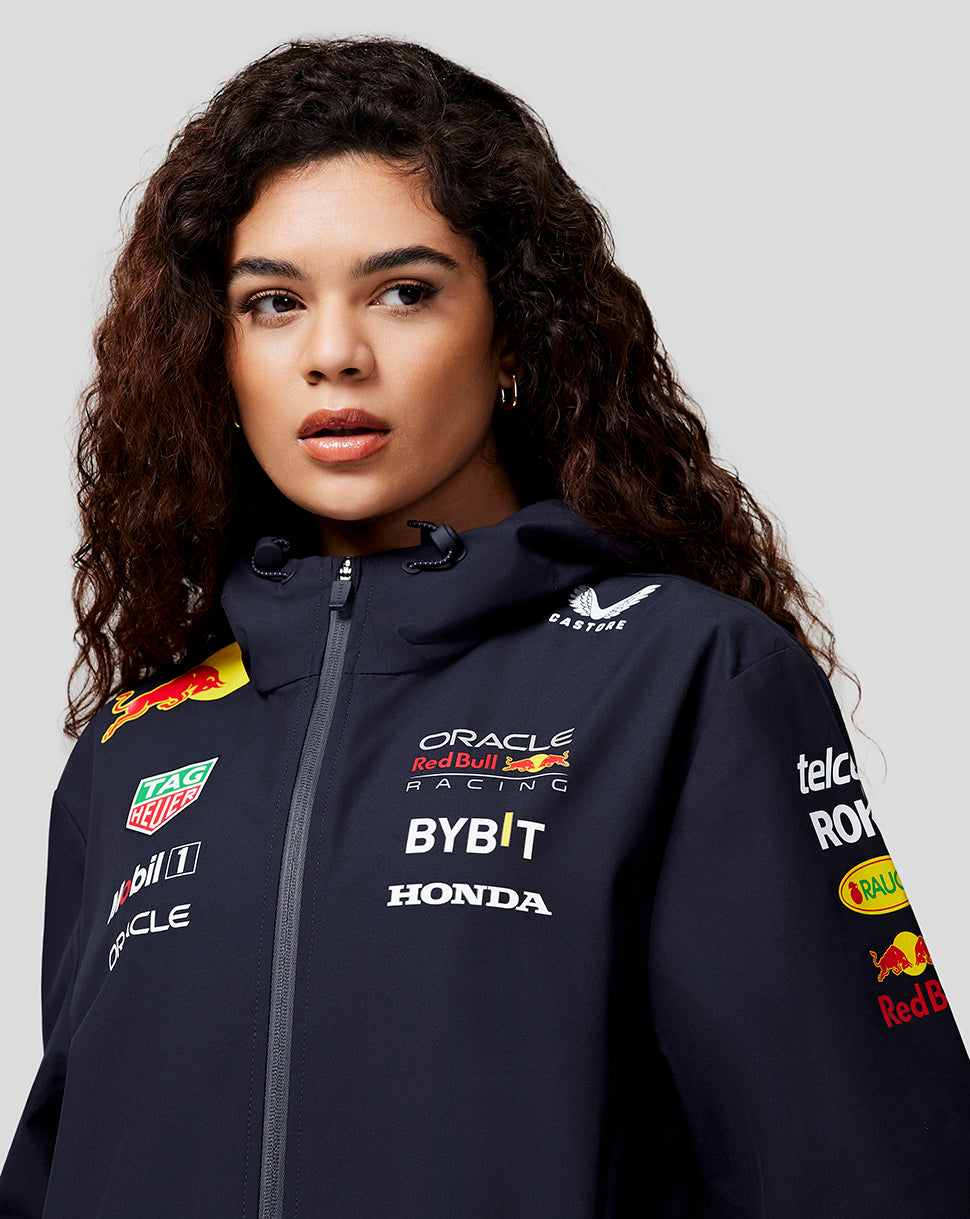 Oracle Red Bull Racing Unisex Water Resistant Jacket - Night Sky