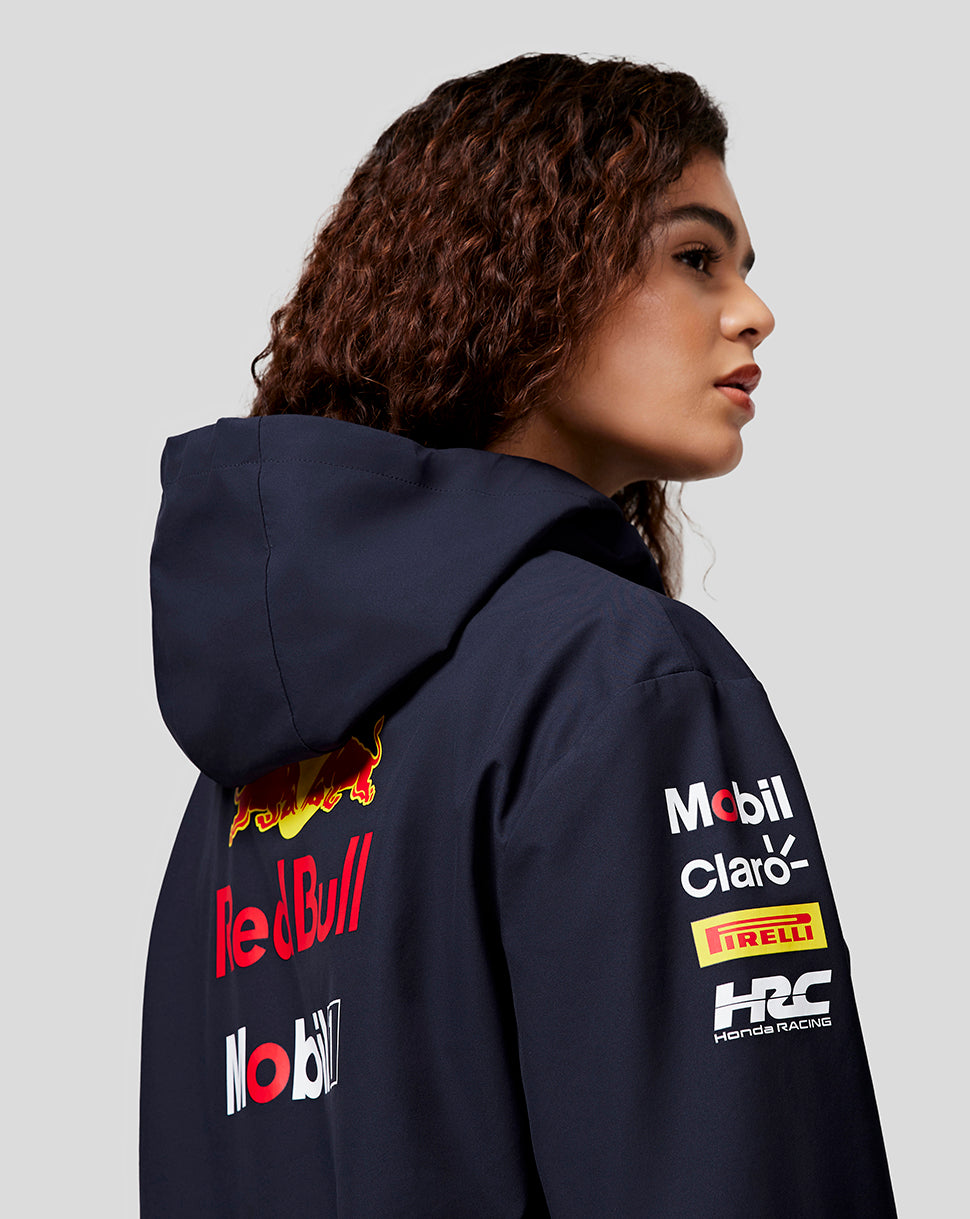Oracle Red Bull Racing Unisex Water Resistant Jacket - Night Sky