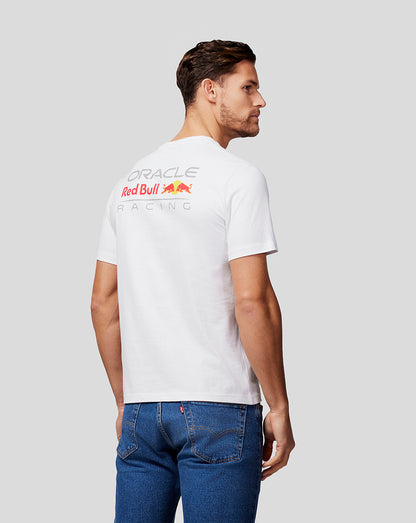 Oracle Red Bull Racing Unisex Checo Race Car Tee - Bright White