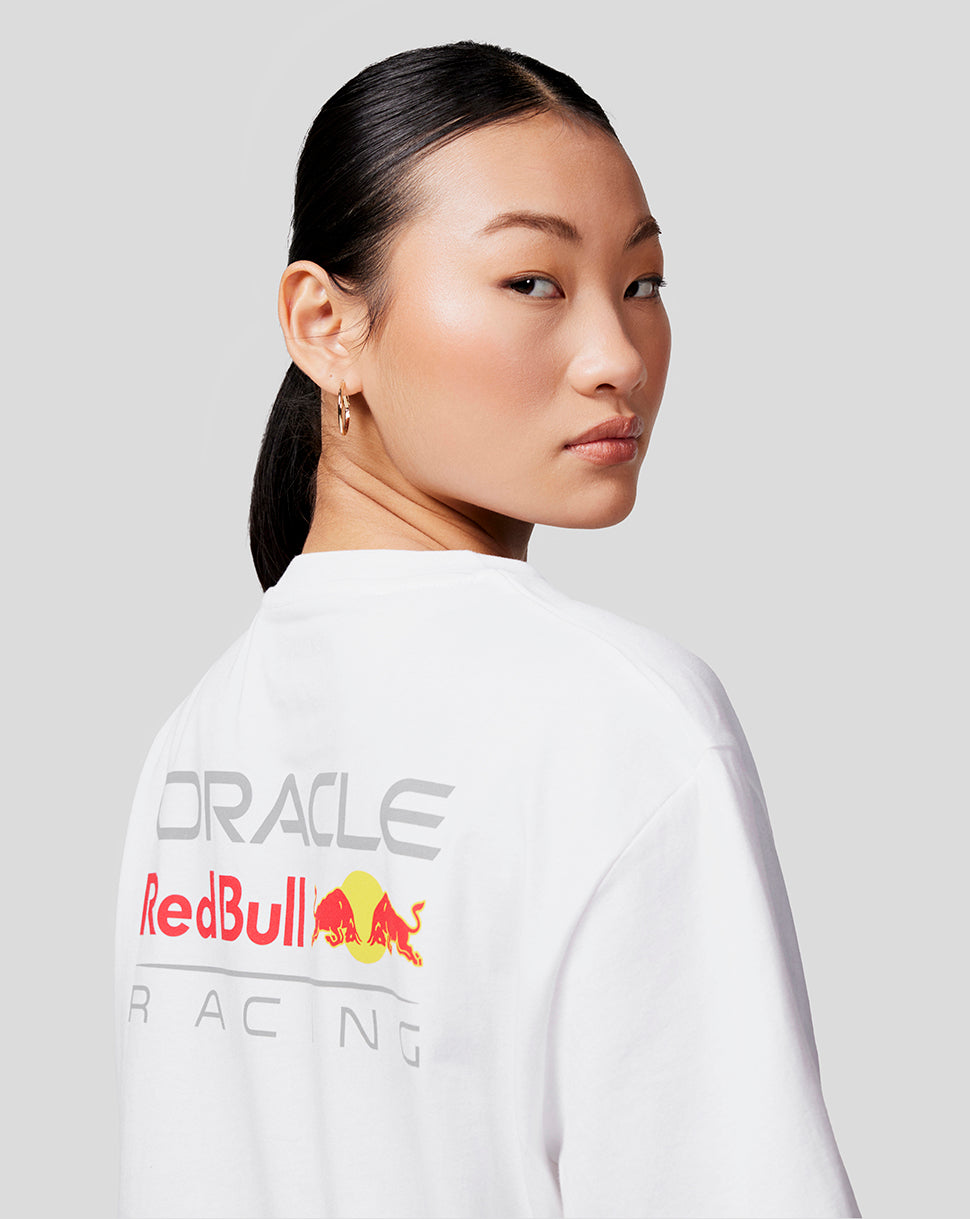 Oracle Red Bull Racing Unisex Checo Race Car Tee - Bright White