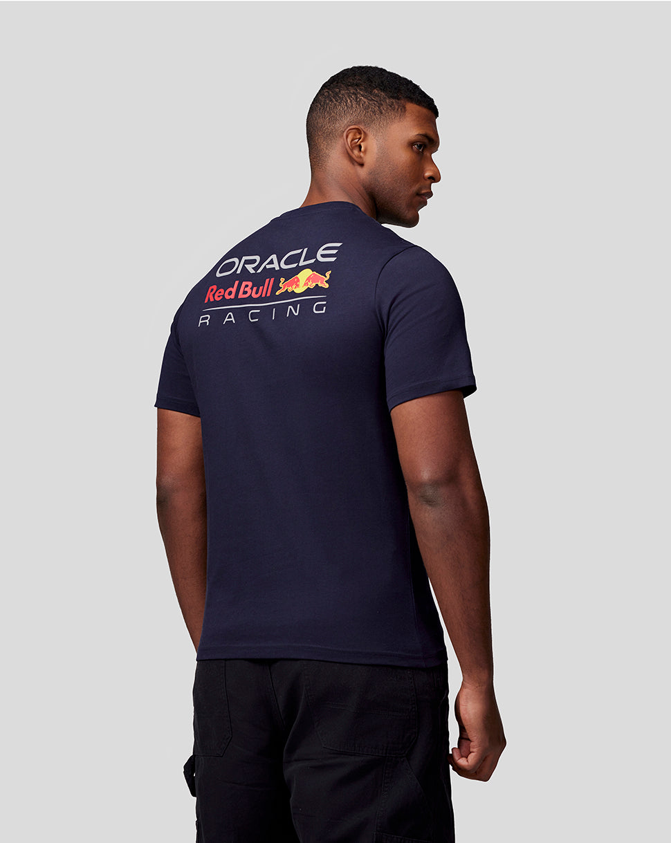 Oracle Red Bull Racing Unisex Checo Race Car Tee - Night Sky