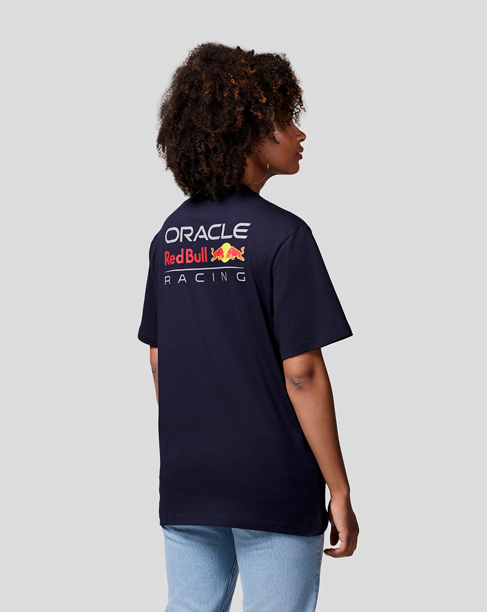 Oracle Red Bull Racing Unisex Checo Race Car Tee - Night Sky