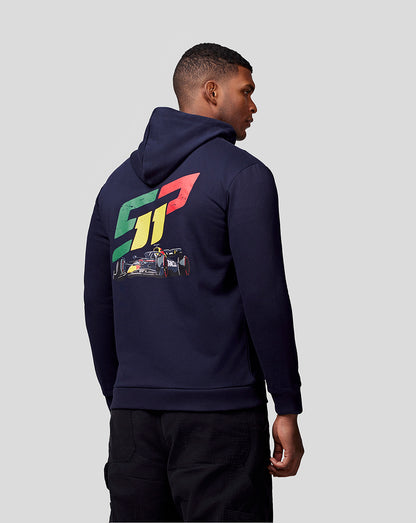 Oracle Red Bull Racing Unisex Checo Race Car Zip Hoodie - Night Sky