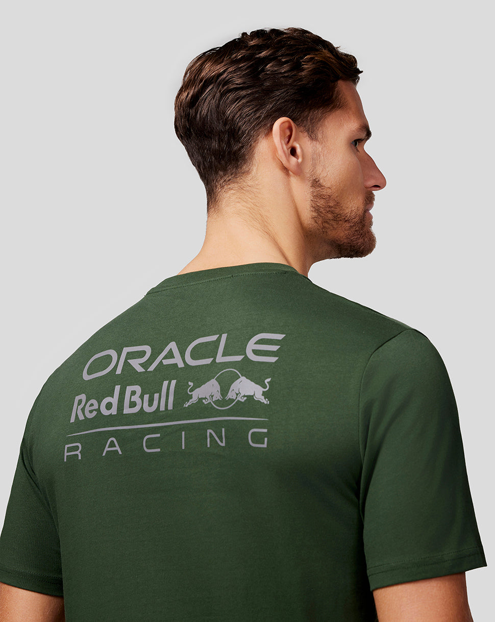 Oracle Red Bull Racing Unisex Checo Reflective Tee - Mountain View