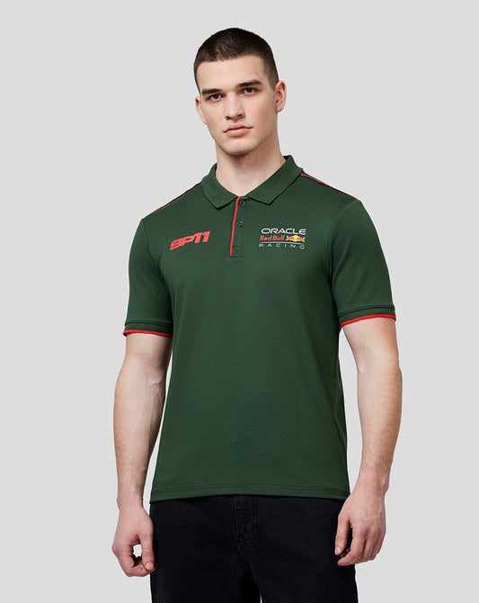 Oracle Red Bull Racing Unisex Checo Polo Shirt - Mountain View