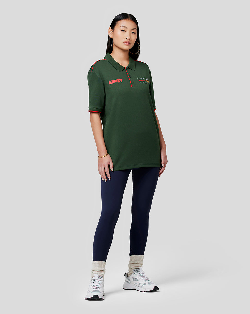 Oracle Red Bull Racing Unisex Checo Polo Shirt - Mountain View