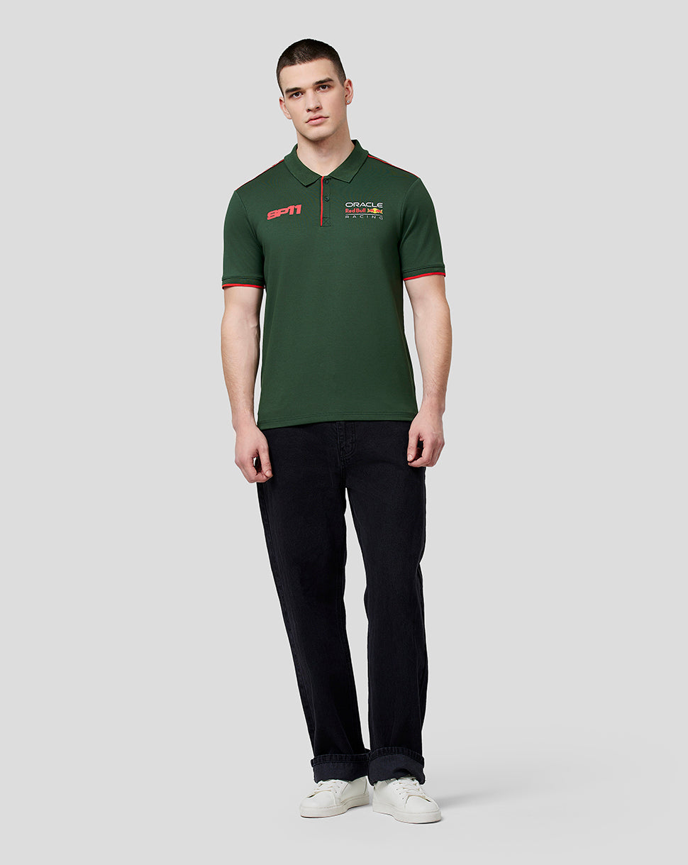 Oracle Red Bull Racing Unisex Checo Polo Shirt - Mountain View