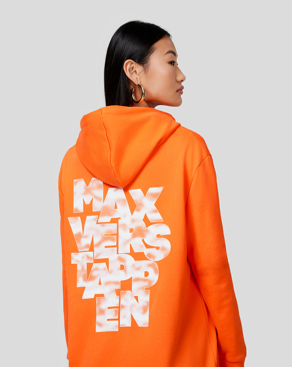 Oracle Red Bull Racing Unisex Max Expression Hoodie - Exotic Orange - Exotic Orange